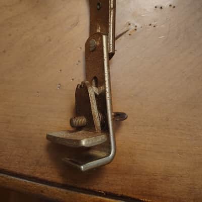 Slingerland Rim Mount External Bass Drum Muffler 1950's/60's image 3