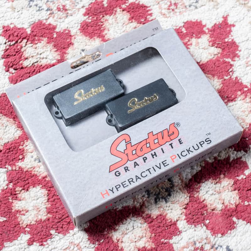Status Hyperactive Pickups Precision Active Second Hand image 1