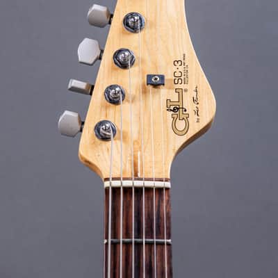 G&L SC-3 1991, Black image 4