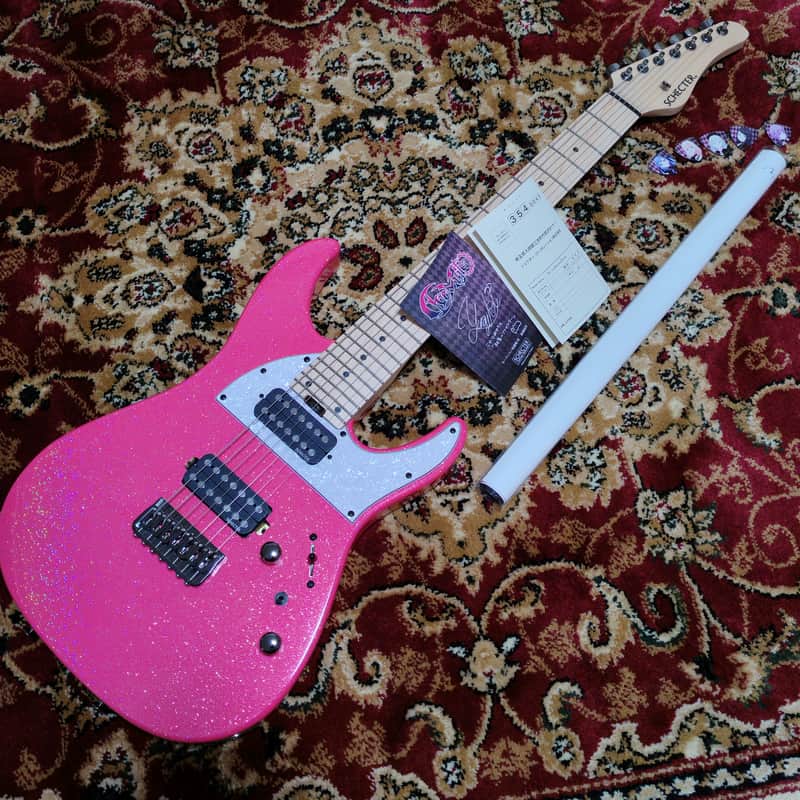 NEW* 2026 SCHECTER x BanG Dream! Collaboration Series Ave Mujica