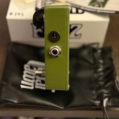 Pedal Pawn Vintage CV7003 Germanium Fuzz 2022 - Olive Drab Green image 4