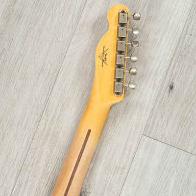 Fender Custom Shop 1959 Telecaster Journeyman Relic Guitar, Maple Fingerboard, Aged White Blonde image 10