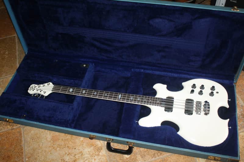 Bruce BecVar Series I 1978 Eight String Bass ala Alembic Triple Omega-Led Zeppelin image 1