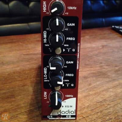 Radial Q4 500 Series 4-Band EQ