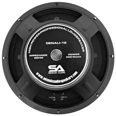 Seismic Audio 12" PA/DJ Raw Woofer Speaker 450 Watts image 2