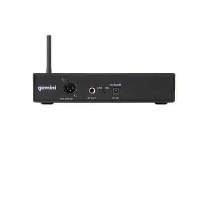 Gemini UHF-6100HL: Wireless Headset Microphone with Detachable Lavalier System image 5