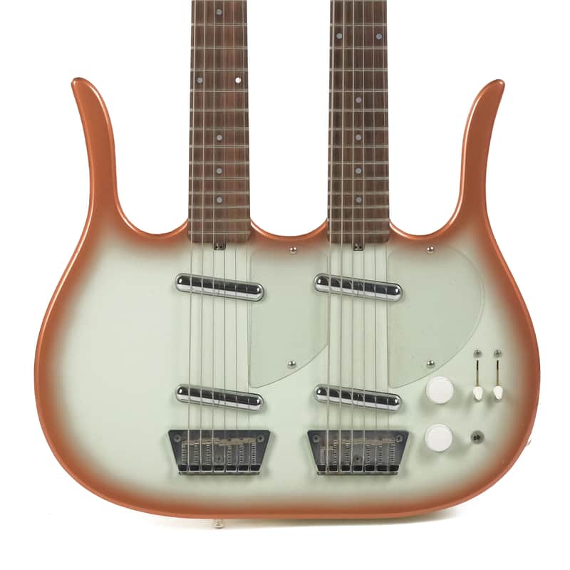Jerry Jones Double Neck Owned by David Grissom image 1
