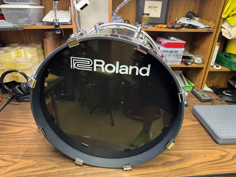 Roland KD-200-MS 20" V-Kick Bass V-Drum Acoustic Design Trigger Pad - A1Q6782 image 1