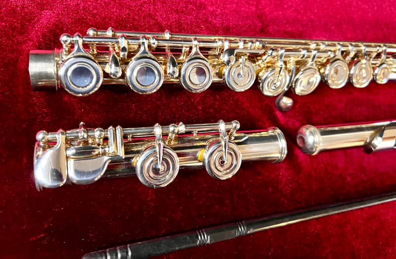 Yamaha YFL 222 Flute π₯ Plays Great π₯ Offset G π₯ Gorgeous π image 1