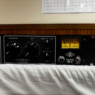 Universal Audio LA-610 MkII 2020’s model with NEW TUNG SOL TUBES (A $300 value) image 3