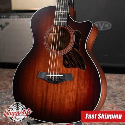 Taylor 324ce-K FLTD Limited Edition Satin/Koa | Reverb