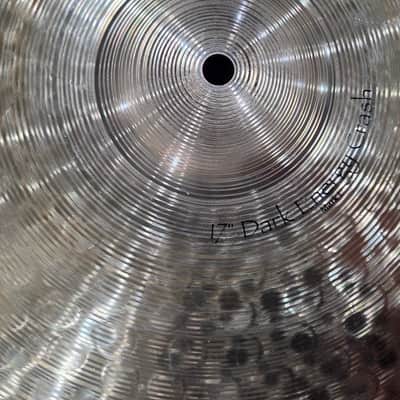 Paiste 17" Signature Dark Energy Mark I Crash Cymbal (Near Mint!) image 5