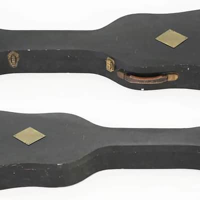Vintage Aluminum Thermometer Case - for Fender Telecaster, Broadcaster, Esquire, Nocaster, Flight Case, Bulwin, 1950s image 3