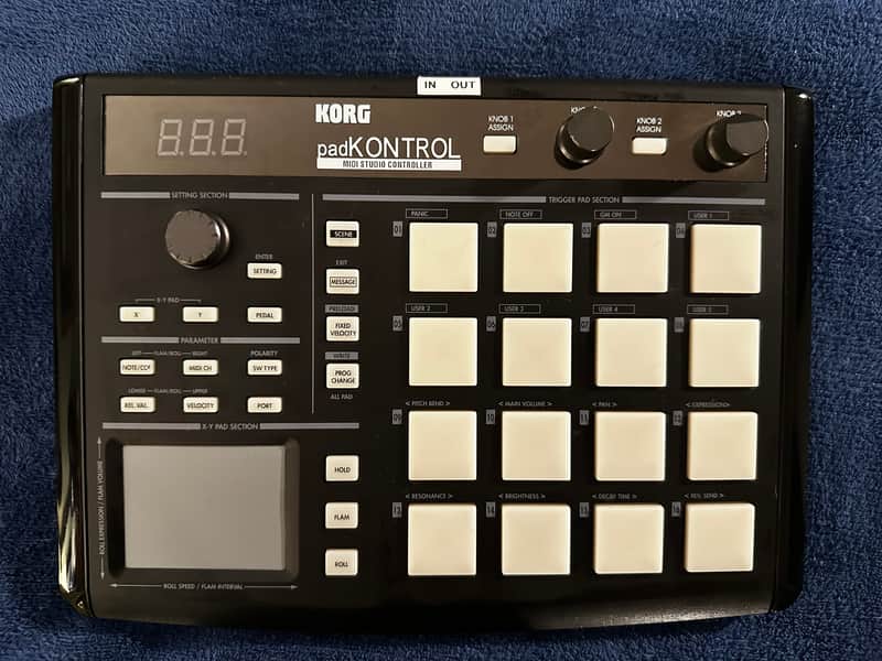 Korg Padkontrol - .Black image 1