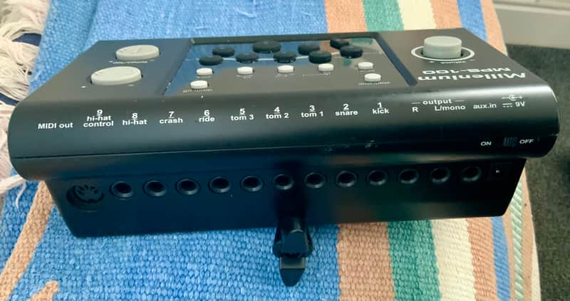 Millennium MPs-100 drum module 2000s image 1