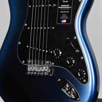 Fender American Professional II Stratocaster- Dark Night 2026 (US26026556) image 10