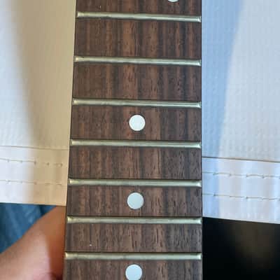 2001 Made in Japan Fujigen Ibanez RG570 Wizard 24 Fret Guitar Neck Floyd Ready Bubinga Stripe image 15