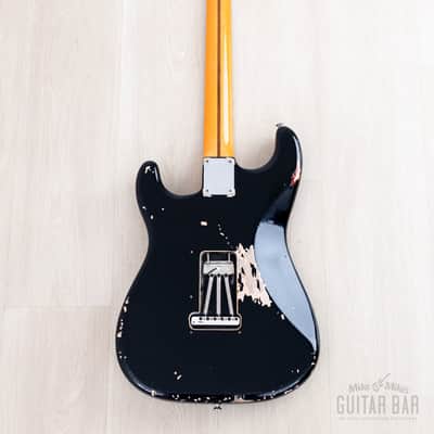 2008 Fender Custom Shop David Gilmour Stratocaster Relic, Near-Mint w/ Case, Tags & CoA image 3