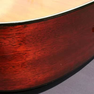 Yamaha FG-180 Jumbo Dreadnought 1966 - 1974 - Natural image 12