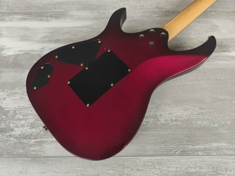 1990's Anboy Japan Dominator Series HSH Superstrat (Purple Burst