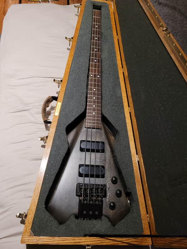 Riverhead Unicorn Mid 80's - Refinished wood grain image 1