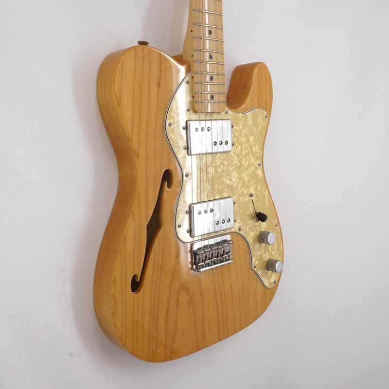 Fender Classic Series '72 Telecaster Thinline 2007 (Natural) + Gig Bag