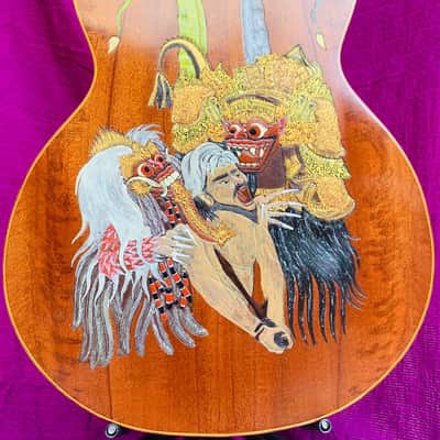 Blueberry Handmade Acoustic Guitar Dreadnought image 2