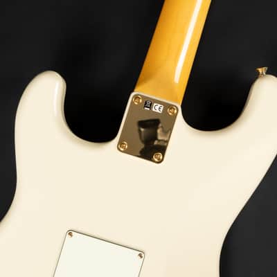 2019 Fender Made in Japan Traditional '60s Daybreak Stratocaster - Olympic White | MIJ Limited Edition 1 / 250 Custom Shop Pickups Obsidian Wire Blender Gotoh Locking Tuner image 13