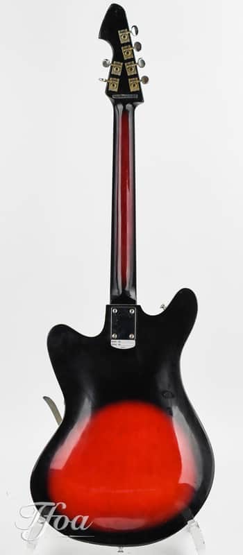 Teisco Del Rey EP200 sunburst 1963 | Reverb