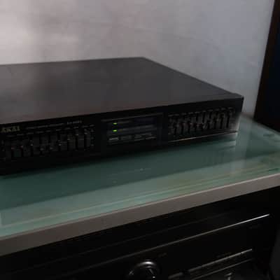 AKAI 9-Band Stereo Graphic Equalizer EA-M659 égaliseur graphique vintage Japan image 11
