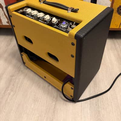 Swart STR Space Tone Reverb Tremolo 5-Watt 1x12" Guitar Combo 2013 - Present - Various image 10