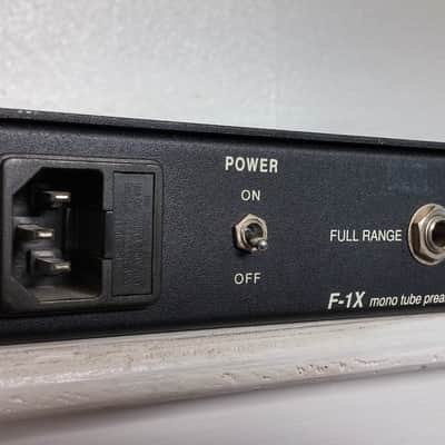 Alembic F-1X Tube Bass PreAmp (Free Shipping) Made in the U.S.A. image 7