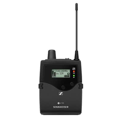 Sennheiser EKIEM-G4 Evolution Wireless G4 IEM Stereo Bodypack Receiver - G Band, 566-608 MHz image 2