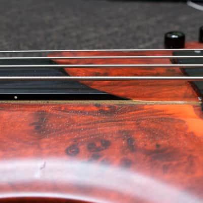 Cort Curbow 4FL Fretless Bass image 5