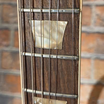Vintage 1970s Jadee LP-Copy Electric Guitar Sunburst image 3