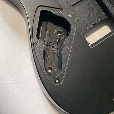 2000's Indonesian Ibanez RG5EX1 Grey Pewter Basswood Guitar Body Edge III Tremolo Ready (No Backplates) image 16
