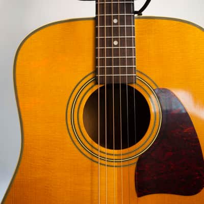 Ibanez AW8012NT Artwood Series Acoustic Guitar 2010s - Natural image 5