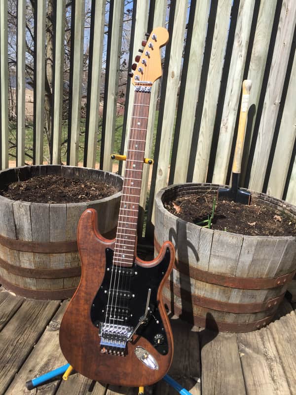 Warmoth Strat 2024 - Satin image 1