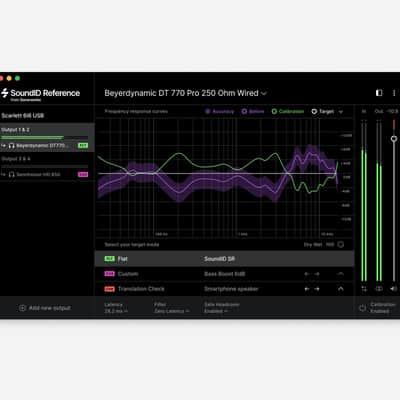 SonarWorks SoundID (Upgrade from SonarWorks Reference 4 Headphone Edition to SoundID for Headphones, Download) image 8