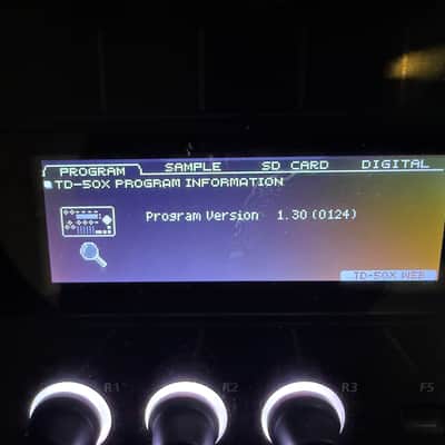 Roland TD-50( UPGRADED TO TD-50X Sound Module image 11
