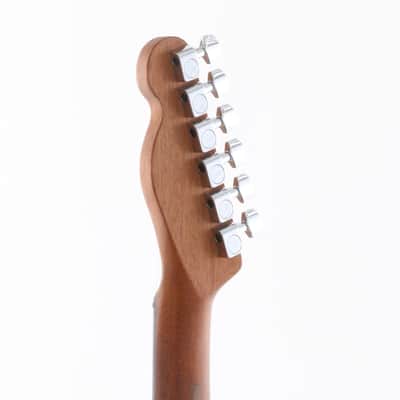 Fender American Acoustasonic Telecaster All-Mahogany Brown [US232482A] (08/24) image 12