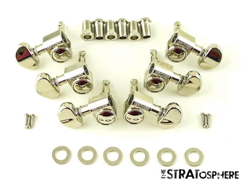 Epiphone Les Paul Special Double Cut 6 TUNERS Tuning Pegs Grover Rotomatic image 1