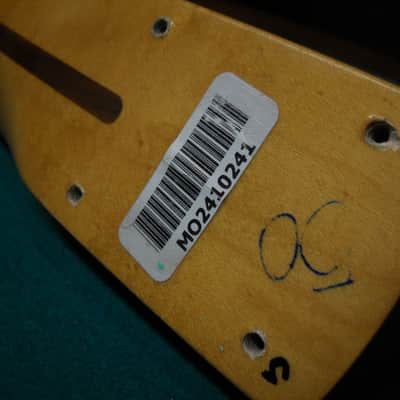 Genuine Fender Relic Strat neck Scalloped fretboard Aged finish Stratocaster YNGWIE image 7