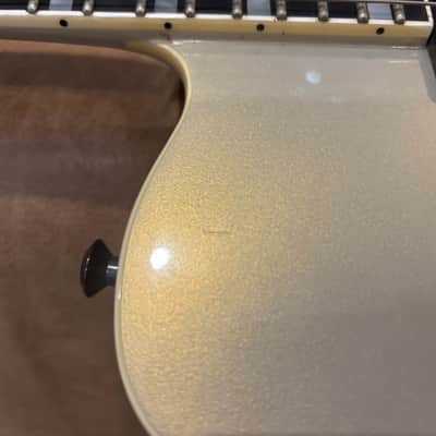 1988 ESP Eclipse custom shop T - Pearl silver image 3
