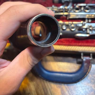 Vintage Bundy Wooden Bb Clarinet, H&A Selmer Inc - Restored, Ready to Play image 3