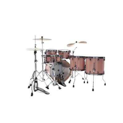 Tama MBS52HZBNS-DRO Starclassic Performer Dusty Rose - Drum Shell Set image 2