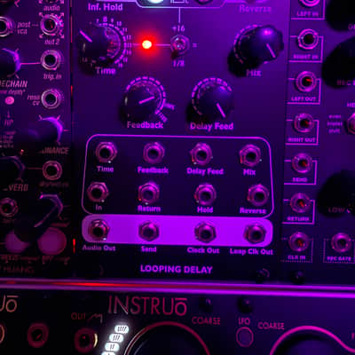4MS Looping Delay 2025 - Black image 1