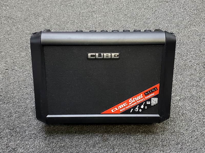 Roland Cube Street Mini 2-Channel 10-Watt 1x5" Guitar Combo 2026 - Present - Black image 1