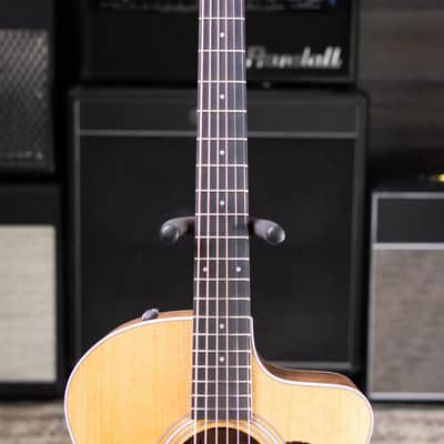 Taylor 214ce Grand Auditorium Acoustic/Electric Guitar with Gig Bag image 5