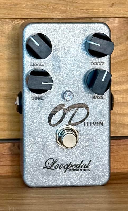 Lovepedal OD Eleven Overdrive Pedal | Reverb